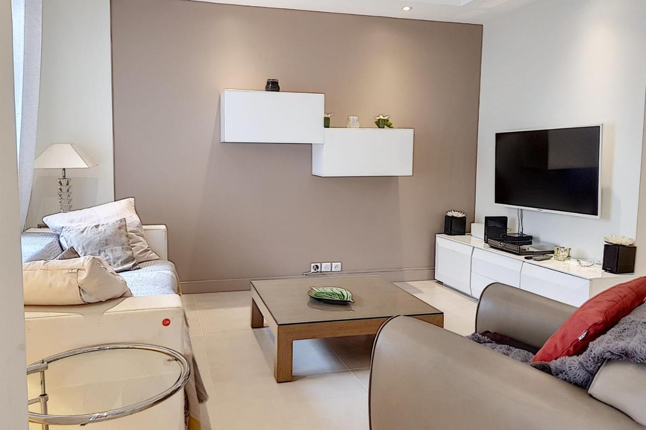 Sublime Apartment Center Croisette Live In Moliere Cannes Eksteriør billede