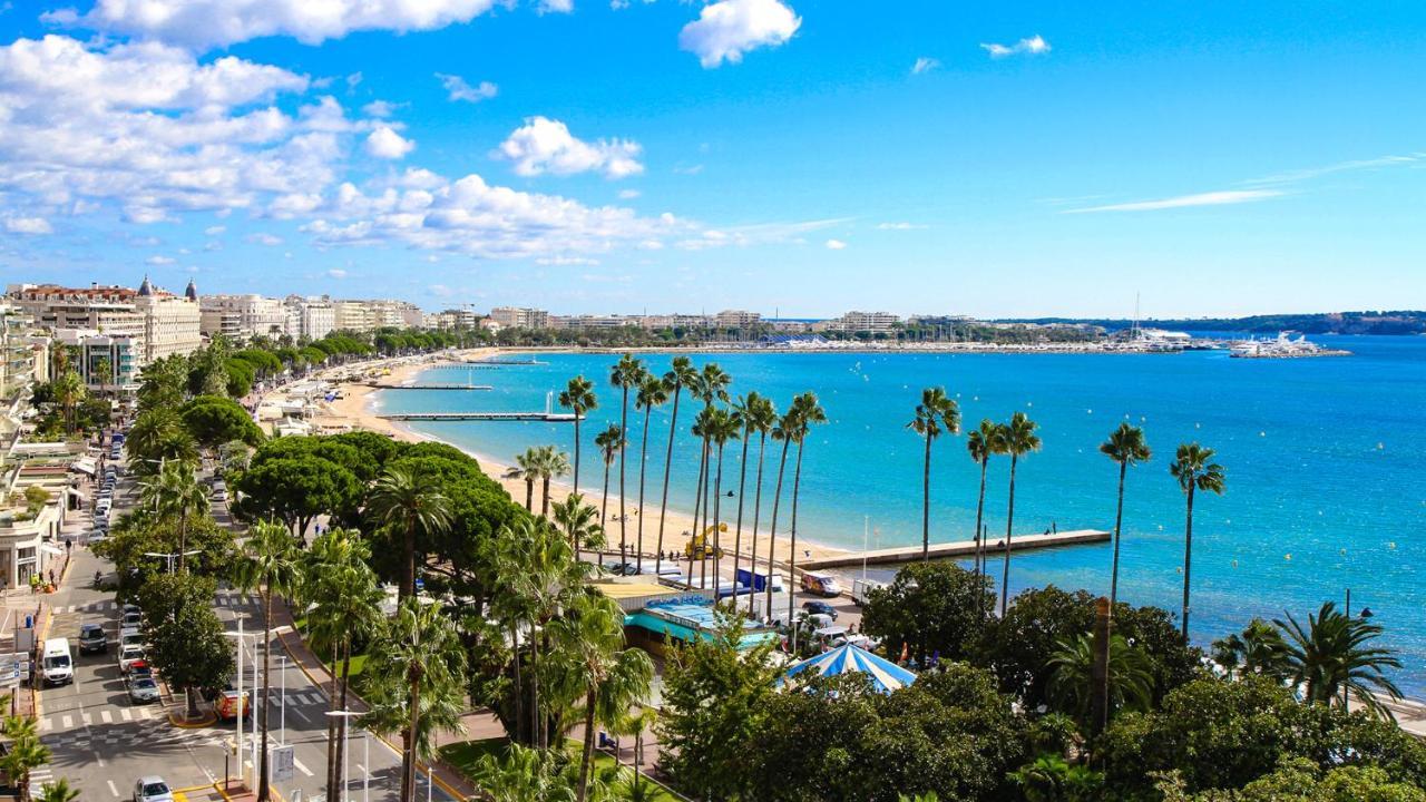 Sublime Apartment Center Croisette Live In Moliere Cannes Eksteriør billede